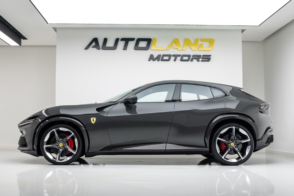2025 FERRARI PUROSANGUE | FULL CARBON | GRIGIO SCURO | MASSAGE SEATS | HIGH SPECS.